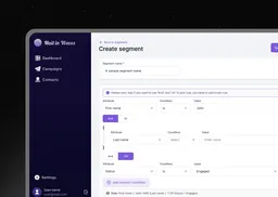 Mail in Waves — archived screenshot